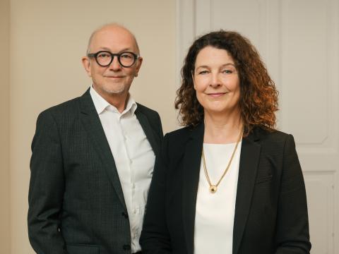  DI Johannes Schmidt und  Dr. Claudia Zimmermann-Ganahl